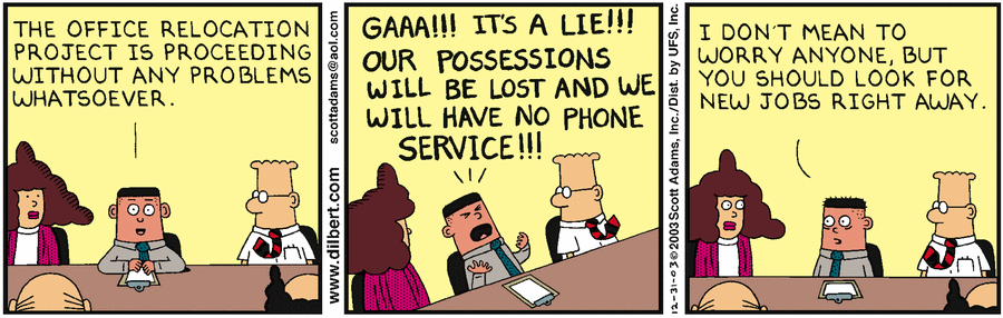 Dilbert Cartoon